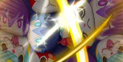 軟体妖怪真っ二つ切り！