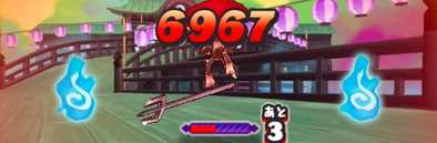 わざレベル6ふぶき姫