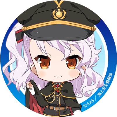 18 10 01 ハイスクール フリート 艦隊バトルでピンチ の公式サイトで第34弾 テア クロイツェルのtwitterアイコン ヘッダーが配布 ゲームエイト