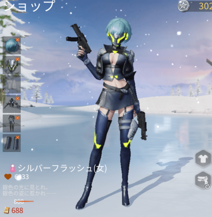 シルバーフラッシュ画像