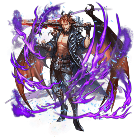 オセロニアの［喧闘の悪魔］ケラヴの画像