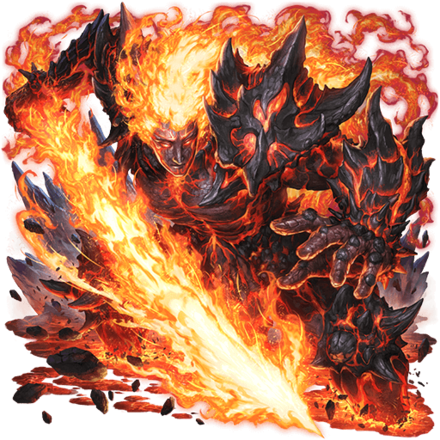 オセロニアの［炎の巨人］スルトの画像