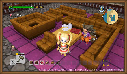 DQB2ソファブロック