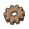 小さな歯車のアイコン