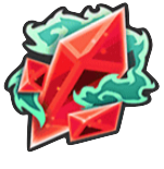 ディスクのかけらのアイコン