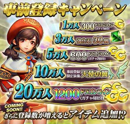 ドラネスM 事前登録