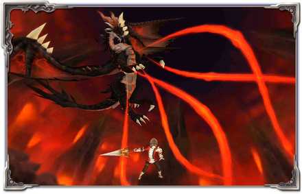 エレストリア ゲーム画面2