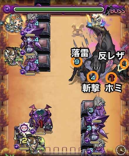 ネクロハウンドのボスステージ2攻略