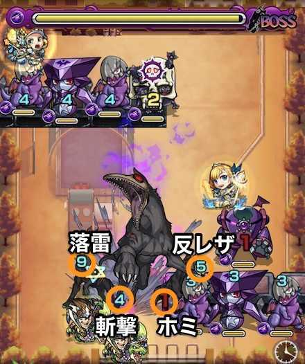 ネクロハウンドのボスステージ3攻略