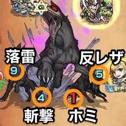 ネクロハウンドボス攻撃パターン