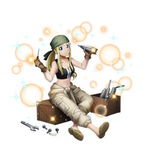 オセロニアの［機械鎧の整備師］ウィンリィの画像