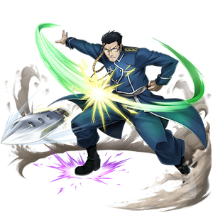 オセロニアの［国軍中佐］マース・ヒューズの画像