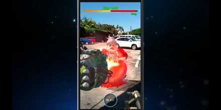 ゴーストバスターズワールド ゲーム画面