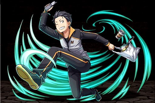 無知無能ナツキ・スバル