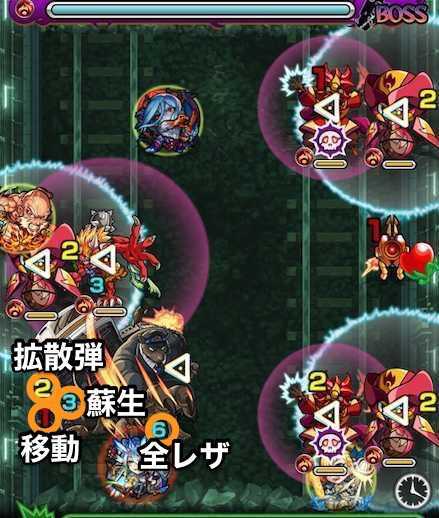 ウバリのボスステージ1攻略