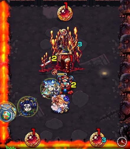 ニギミタマのすて3クロスドクロ後