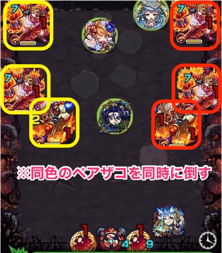 ニギミタマのステージ2攻略