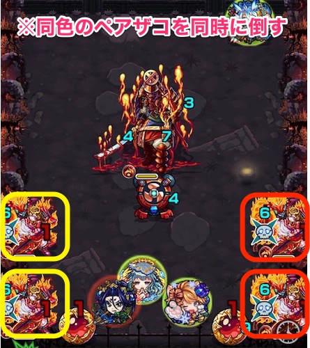 ニギミタマのステージ3攻略