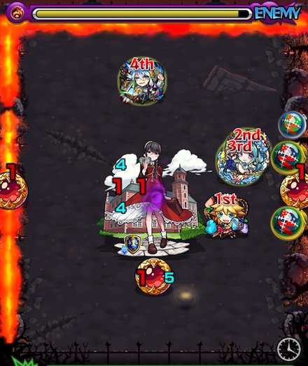 ニギミタマのステ5暗転後