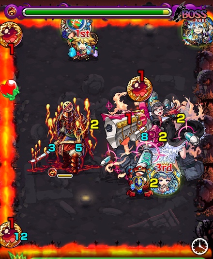 ニギミタマのボスステージ2