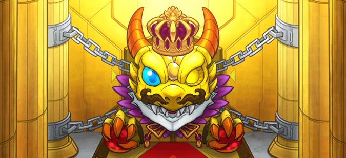 王様ガチャリドラ