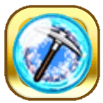 発掘ポイントのアイコン