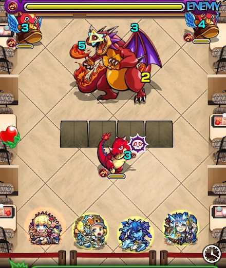 Mオラゴンのステージ1攻略 .jpg