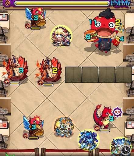 Mオラゴンのステージ2攻略 .jpg