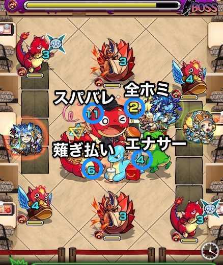 Mオラゴンのボスステージ3攻略