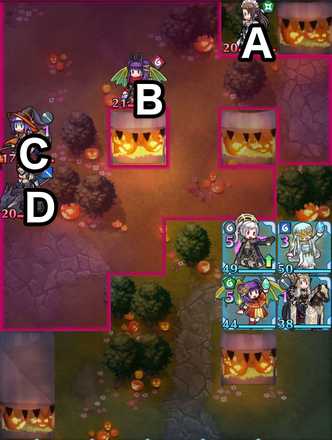 Feh 外伝25章 3連戦 自軍1部隊 ルナティックの攻略情報 ゲームエイト