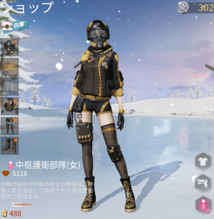 中枢護衛部隊画像