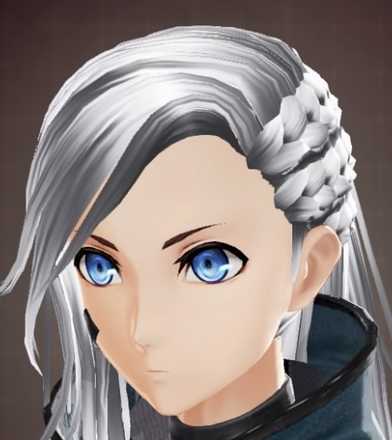 ゴッドイーター3キャラメイク ヘア女8