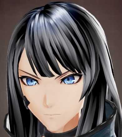 ゴッドイーター3キャラメイク フェイス女5