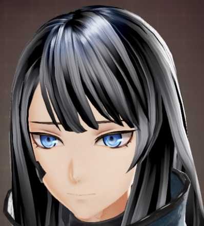 ゴッドイーター3キャラメイク フェイス女8