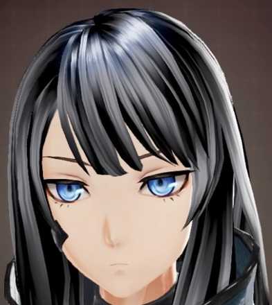 ゴッドイーター3キャラメイク フェイス女10