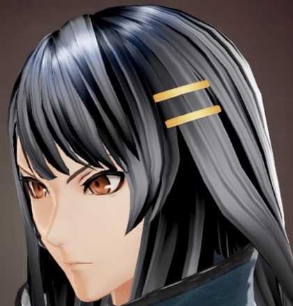 ゴッドイーター3キャラメイク アクセサリヘアピン2