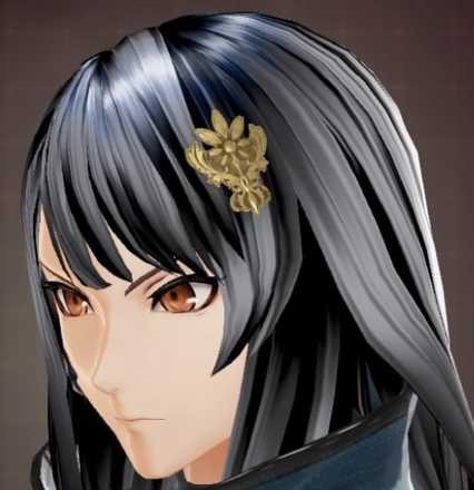 ゴッドイーター3キャラメイク アクセサリバレッタ2