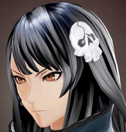 ゴッドイーター3キャラメイク アクセサリバレッタ3