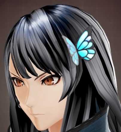 ゴッドイーター3キャラメイク アクセサリバレッタ4