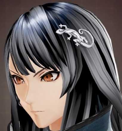 ゴッドイーター3キャラメイク アクセサリバレッタ5