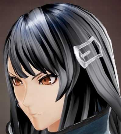 ゴッドイーター3キャラメイク アクセサリバレッタ6