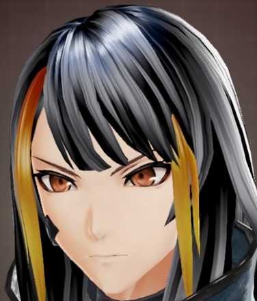 ゴッドイーター3キャラメイク アクセサリエクステ4