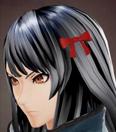 ゴッドイーター3キャラメイク アクセサリリボン1