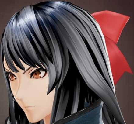 ゴッドイーター3キャラメイク アクセサリリボン4