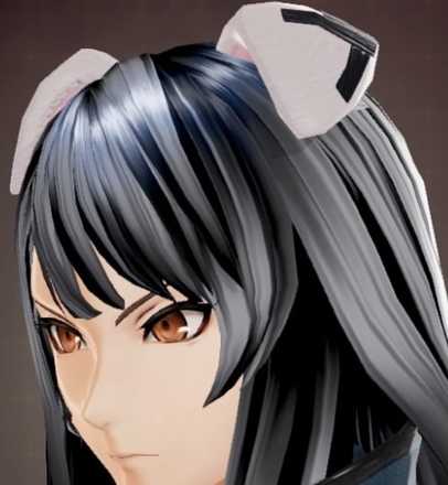 ゴッドイーター3キャラメイク アクセサリイヌミミ