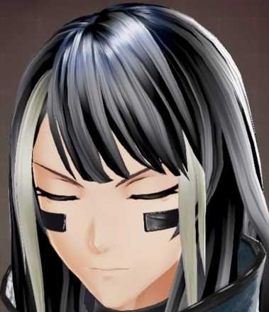 ゴッドイーター3キャラメイク アクセサリBテーピング1