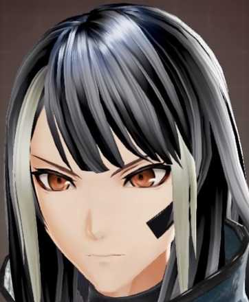 ゴッドイーター3キャラメイク アクセサリBテーピング2