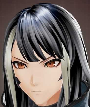 ゴッドイーター3キャラメイク アクセサリBテーピング3