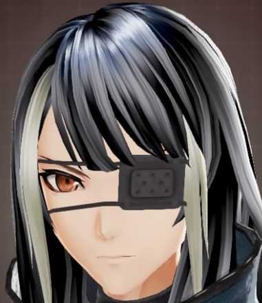 ゴッドイーター3キャラメイク アクセサリB眼帯2