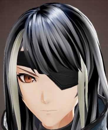 ゴッドイーター3キャラメイク アクセサリB眼帯3